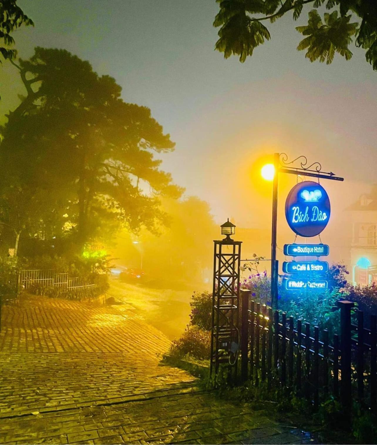 Hotel Bich Dao Boutique - Dalat Exteriér fotografie